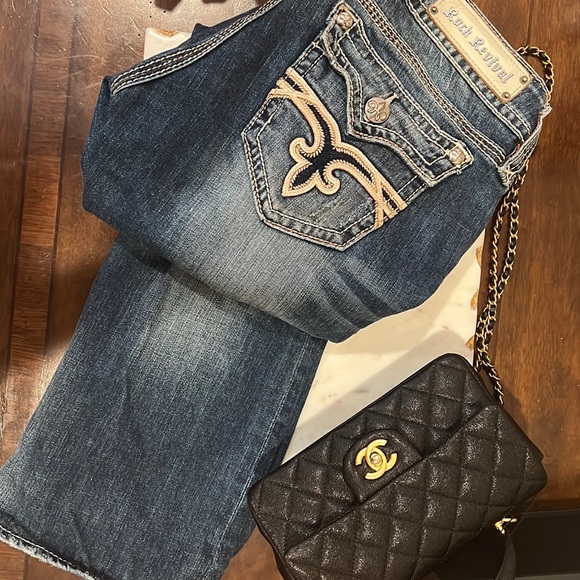 Rock Revival Denim - Rock and Revival straight leg jeans